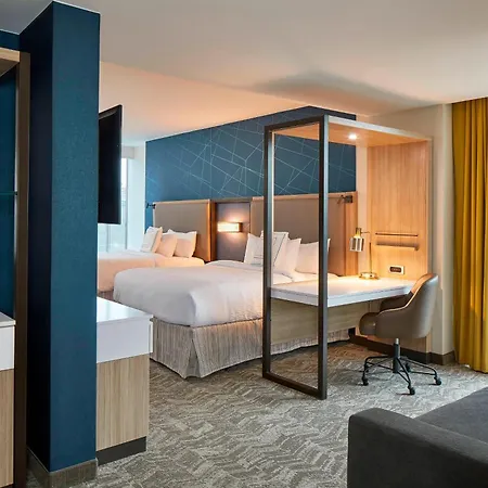 Springhill Suites By Marriott Nashville Downtown/Convention Center